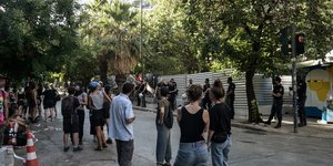 Εξάρχεια στο Μετρό