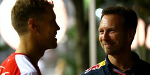 Sebastian Vettel - Christian Horner