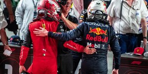 Charles Leclerc - Max Verstappen