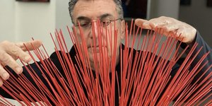 Ο κόκκινος σκαντζόχοιρος του Κωστή Γεωργίου