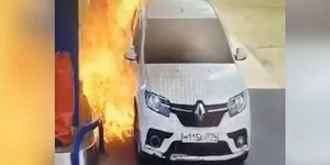 fire gas station