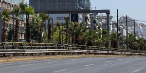 Η Λεωφόρος Συγγρού αλλάζει πρόσωπο.