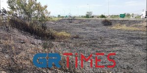 Υπό έλεγχο η φωτιά στα διόδια των Μαγλάρων