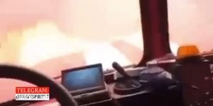 Πυροσβέστες περνούν κυριολεκτικά μέσα από τις φλόγες για να γλιτώσουν