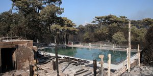 Καύσωνας και φωτιές στη Γαλλία