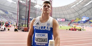 Ο Χρήστος Φραντζεσκάκης