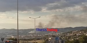 Πυρκαγιά κοντά στο Ωραιόκαστρο