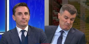 Ο Ρόι Κιν και ο Γκάρι Νέβιλ σχολιάζουν στο SkySports