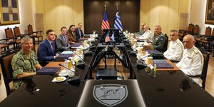 Επίσκεψη αντιπροσωπείας Κογκρέσου των ΗΠΑ στο ΓΕΕΘΑ