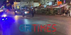 Γέφυρα ζωής από αστυνομικούς για παιδάκι 1,5 ετών που υπέστη αλλεργικό σοκ -Μεταφέρθηκε στο Ιπποκράτειο