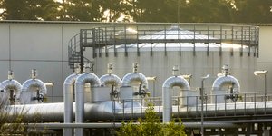 Γερμανία, φυσικό αέριο