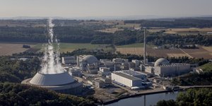 Πυρηνικό ηλεκτροπαραγωγικό εργοστάσιο στη Γερμανία