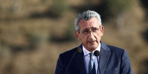 Ο περιφερειάρχης Νοτίου Αιγαίου, Γιώργος Χατζημάρκος