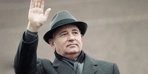 Ο Μιχαήλ Γκορμπατσόφ