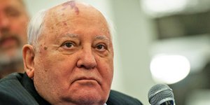 Ο πάλαι ποτέ ηγέτης της Σοβιετικής Ένωσης, Μιχαήλ Γκορμπατσόφ