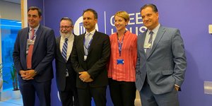 Στιγμιότυπο από το προηγούμενο Greek House Davos