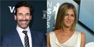 Τζον Χαμ, Τζένιφερ Άνιστον 