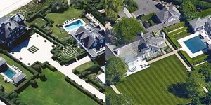 Επαύλεις ζάπλουτων στα Χάμπτονς, που σπατάλησαν απίστευτες ποσότητες νερού τη χρονιά που πέρασε