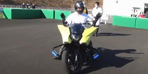 Honda moto