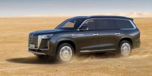 Το νέο 4θέσιο SUV LS9 της Hongqi
