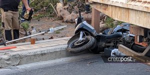 Ηράκλειο μηχανή 50χρονος