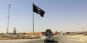 Σημαία του ISIS στη Βαγδάτη