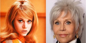 Η Jane Fonda πριν και μετά τις αισθητικές παρεμβάσεις της