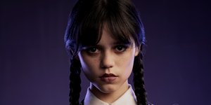 Η Jenna Ortega ως Wednesday Addams