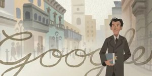 Χούλιο Ραμόν Ριμπέιρο: Το Doodle της Google