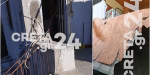 Το σπίτι που έχασε τη ζωή της η 77χρονη