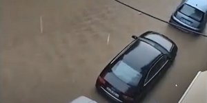 Η Πυροσβεστική χρειάστηκε να επιχειρήσει πολλές φορές στην Πτολεμαΐδα λόγω της κακοκαιρίας