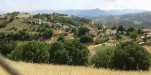 Το χωριό Καλλιθέα του δήμου Μετεώρων Τρικάλων