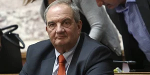 Ο πρώην πρωθυπουργός Κώστας Καραμανλής