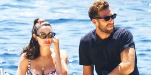 Ο Παϊτίμ Κασάμι με την Ελεονόρα Μπερλουσκόνι