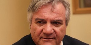 Ο Χάρης Καστανίδης