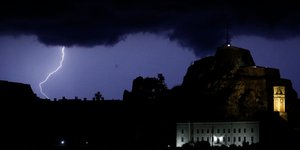 Καιρός Καταιγίδα