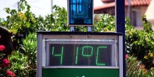 Καύσωνας: Τους 41°C έφτασε ο υδράργυρος στις Μυκήνες στην Αργολίδα