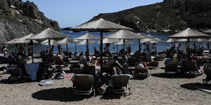 Παραλία στα Κύθηρα