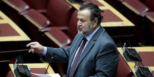 Ο Βασίλης Κεγκέρογλου