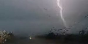 Κεραυνός στην Εγνατία
