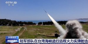 Κίνα στρατιωτικές ασκήσεις Ταϊβάν