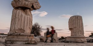 κιονες φλου σκιες
