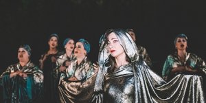 «Ελένη» του ΚΘΒΕ με την Έμιλυ Κολιανδρή