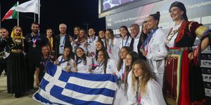 Λαμπρή υπόσχεση για το μέλλον άφησαν οι κορασίδες στο παγκόσμιο πρωτάθληματα, κατακτώντας το ασημένιο μετάλλιο