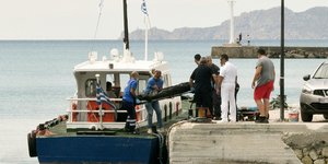 Γυναίκα έπεσε από τη γέφυρα στον Ισθμό Κορίνθου