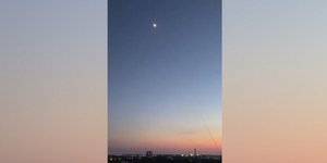 Βίντεο με την κατάρριψη του ιπτάμενου αντικειμένου στην Κριμαία