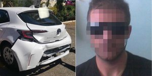 Επίθεση Κρητικών σε Γερμανούς τουρίστες 