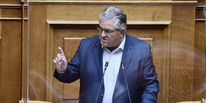 Ο Δημήτρης Κουτσούμπας