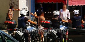 Ξυλοδαρμός Λαμία