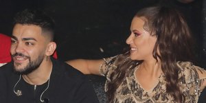 H Λάουρα Νάργες με τον σύντροφό της, Χρήστο Σαντικάι